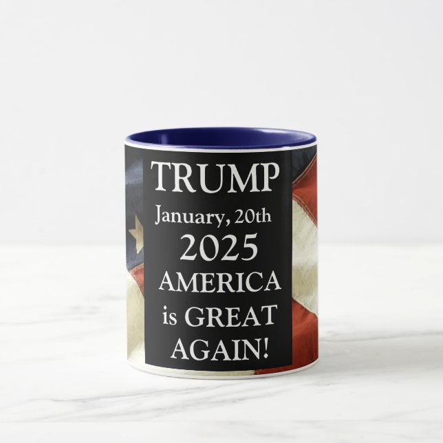 TRUMP 2025 MUGG (Center)