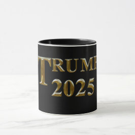 TRUMP 2025 MUGG