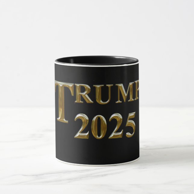 TRUMP 2025 MUGG (Center)