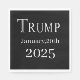 TRUMP 2025 PAPPERSSERVETT