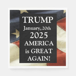TRUMP 2025 PAPPERSSERVETT
