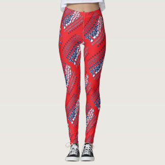 Trump 2025 Presidentinvigning Leggings