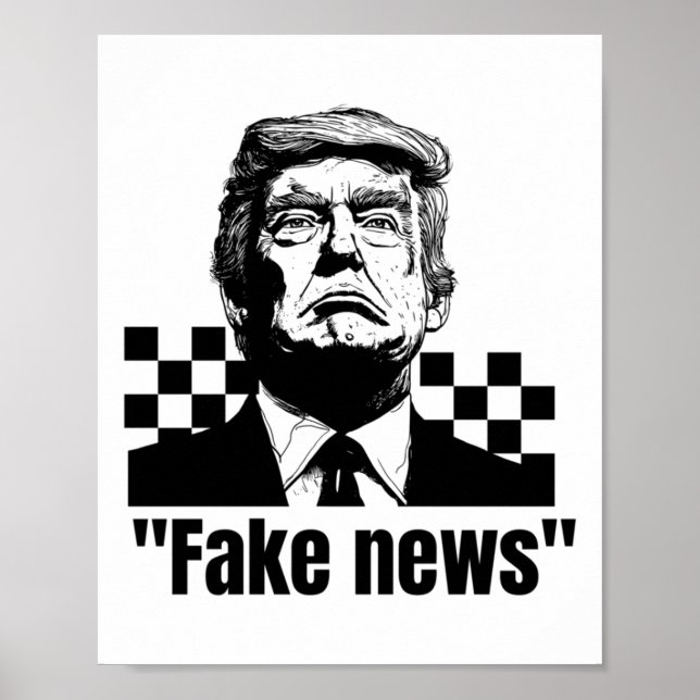 Trump 2025-symbol poster (Framsidan)