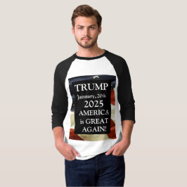 TRUMP 2025 T SHIRT