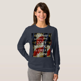 TRUMP 2025 T SHIRT