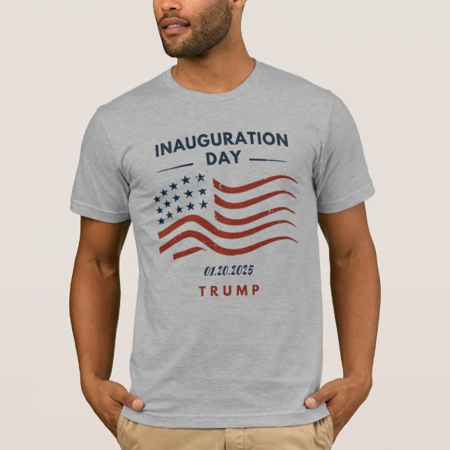 Trump 2025 t shirt (Framsida)