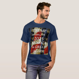TRUMP 2025 T SHIRT