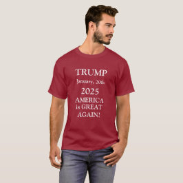 TRUMP 2025 T SHIRT