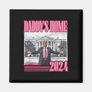 Trump 2025 Ta Amerika Igen Pappas Hem Trump Pi Magnet