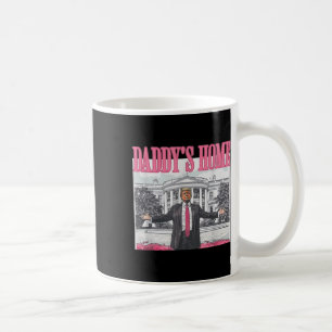 Trump 2025 Ta Amerika Tillbaka Pappas Hem Trump Pi Kaffemugg