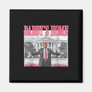 Trump 2025 Ta Amerika Tillbaka Pappas Hem Trump Pi Magnet