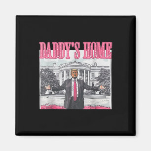 Trump 2025 Ta Amerika Tillbaka Pappas Hem Trump Pi Magnet