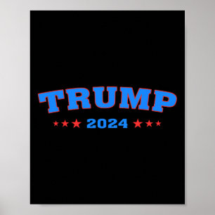 Trump 2025 Ta Amerika Tillbaka Valet Återkomsten Poster