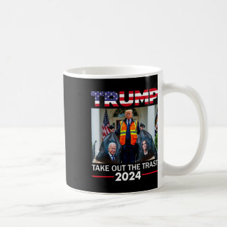 Trump 2025 Ta Ut Soporna Rolig Trump Garbyge Kaffemugg