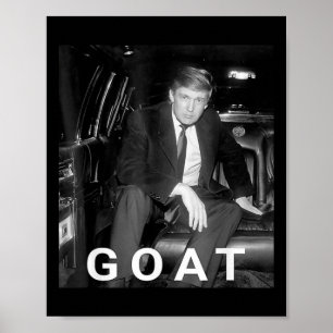 Trump 2025 Unge Trump Poster