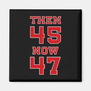 Trump 2025 Val 45 47 Seger Vinna President Republi Magnet