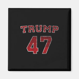 Trump 2025 Val 47 Seger Vinn President Installatio Magnet