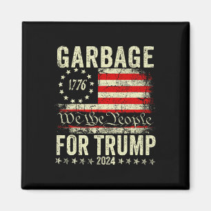 Trump 2025 Val Sophugg Rösta På Trump President Magnet