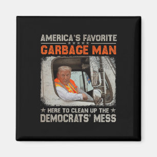 Trump 2025 Val Trump Sopor Man Rösta Trump P Magnet
