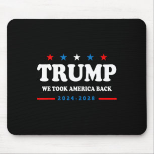 Trump 2025 Vi Tog Amerika Tillbaka Val 2025 Musmatta