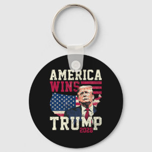 Trump 2028 Amerika Vinner Nyckelring