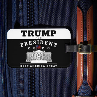 TRUMP 2028 BAGAGEBRICKA