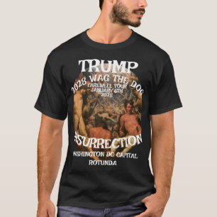 Trump 2028 Capital Uppror Avskedsturné T Shirt