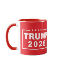 Trump 2028 Förnuftig president Donald Trump