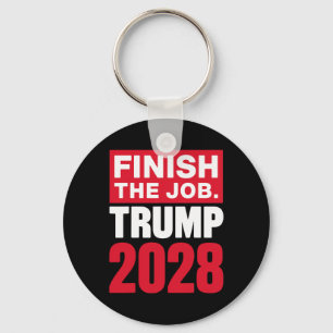Trump 2028 Fullborda Uppdraget Trump 2028  Nyckelring