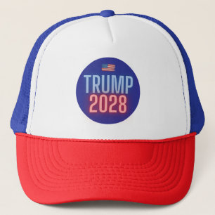 Trump 2028 - Gör Amerika starkare igen Keps
