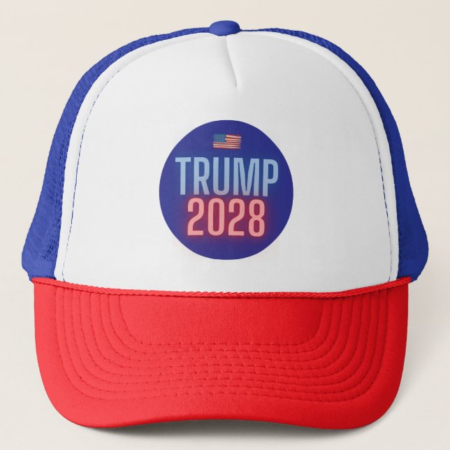 Trump 2028 - Gör Amerika starkare igen Keps (Framsida)