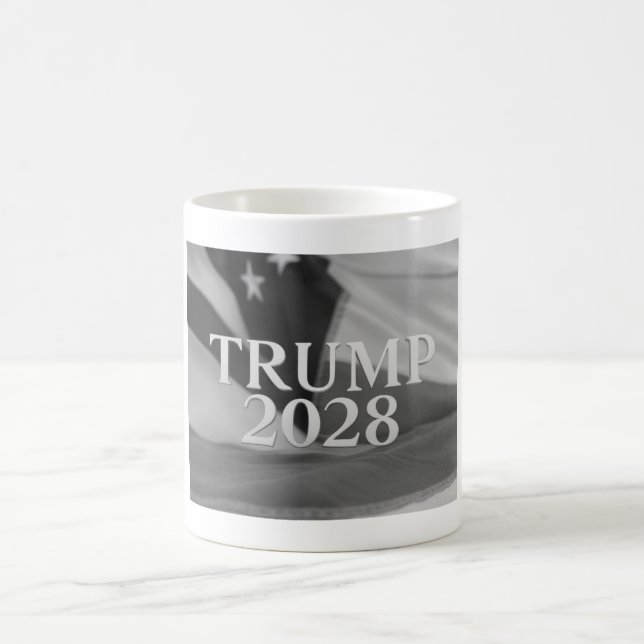 TRUMP 2028 KAFFEMUGG (Center)