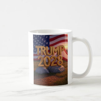 TRUMP 2028 KAFFEMUGG