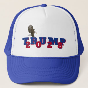 Trump 2028 med Örn Keps