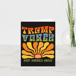 Trump 2028 President Re-election Us Flagga Trump V Kort