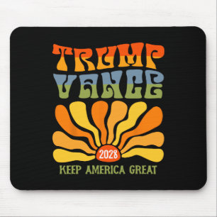 Trump 2028 President Re-election Us Flagga Trump V Musmatta