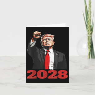 Trump 2028 Shirt Vote Donald Trump 28 Kort