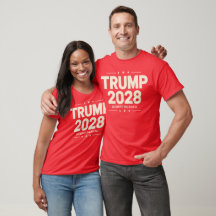 Trump 2028 T-Shirt