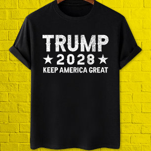 Trump 2028 t shirt