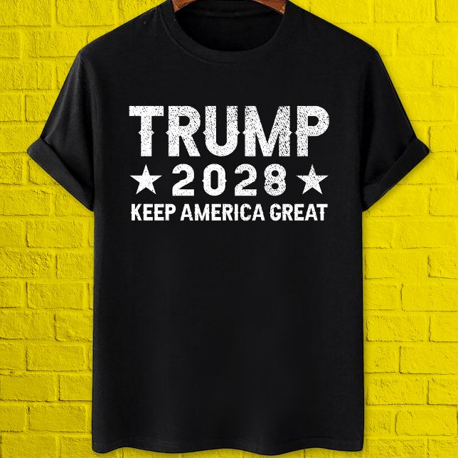 Trump 2028 t shirt (Skapare uppladdad)