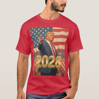 Trump 2028 TSHIRT T Shirt
