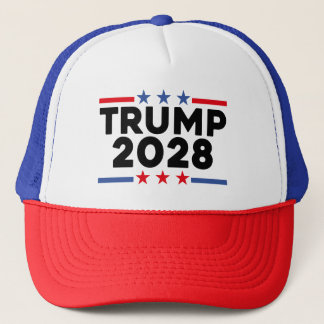 Trump 2028 Vintages MAGA Keps