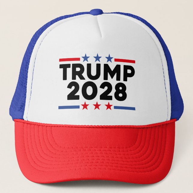 Trump 2028 Vintages MAGA Keps (Framsida)
