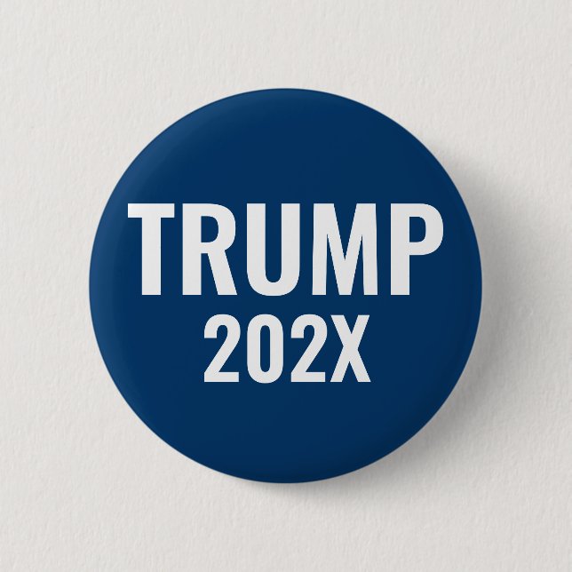 Trump 202X Knapp (Framsida)