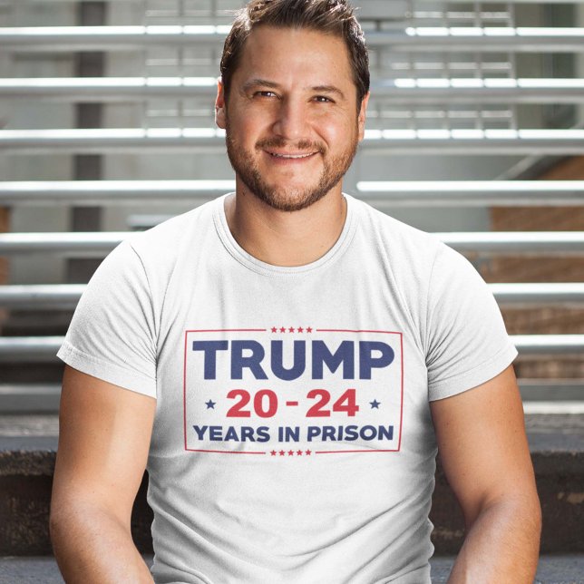 Trump 20-24 år i fängelse t shirt (Skapare uppladdad)