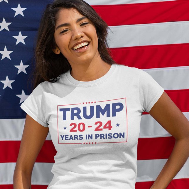Trump 20-24 år i fängelse t shirt (Skapare uppladdad)