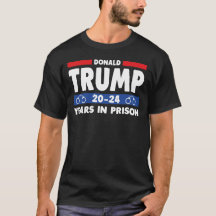 TRUMP 20-24 år i fängelset Anti-Trump