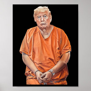 Trump 20-24 år i fängelset - funna antitrumpump poster