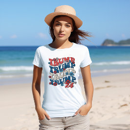 Trump 24 Design T Shirt