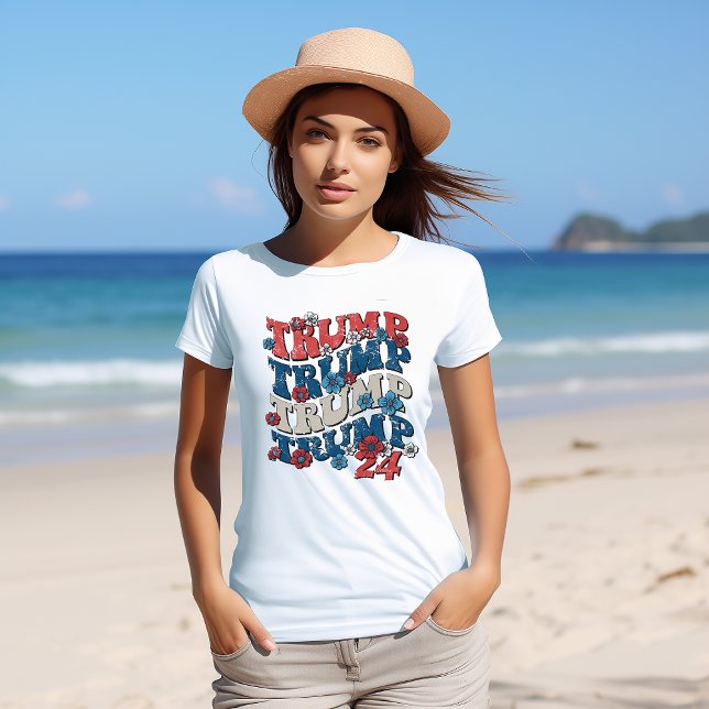 Trump 24 Design T Shirt (Skapare uppladdad)